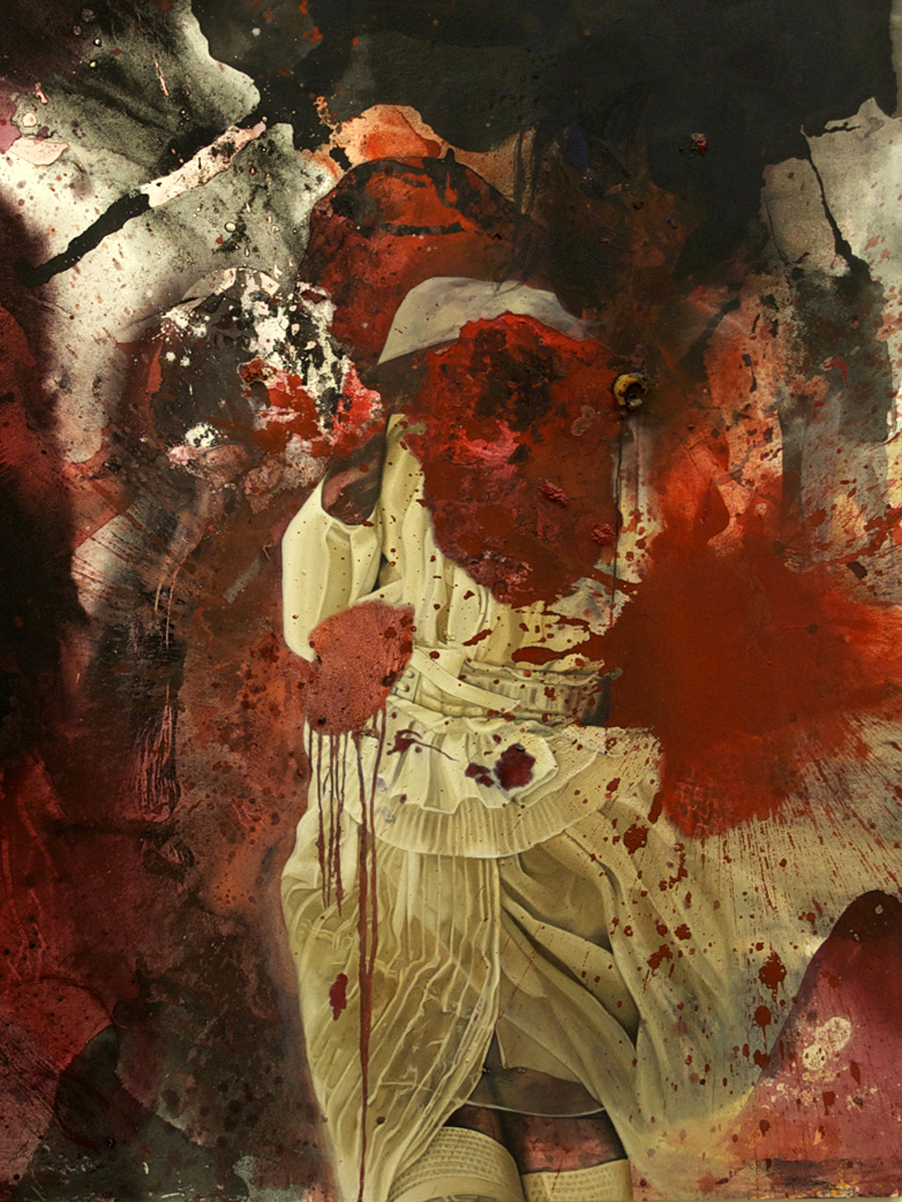 Anielka Hampson Painting Nothing Remains